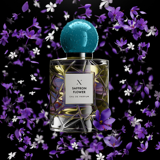 Saffron Flower