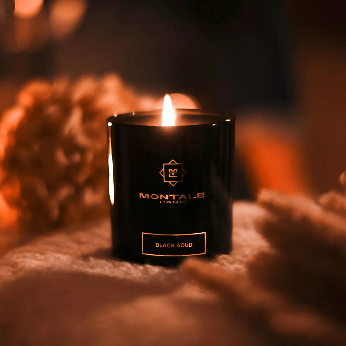 Black Aoud Candle