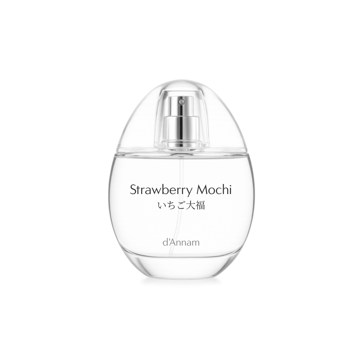 Strawberry Mochi