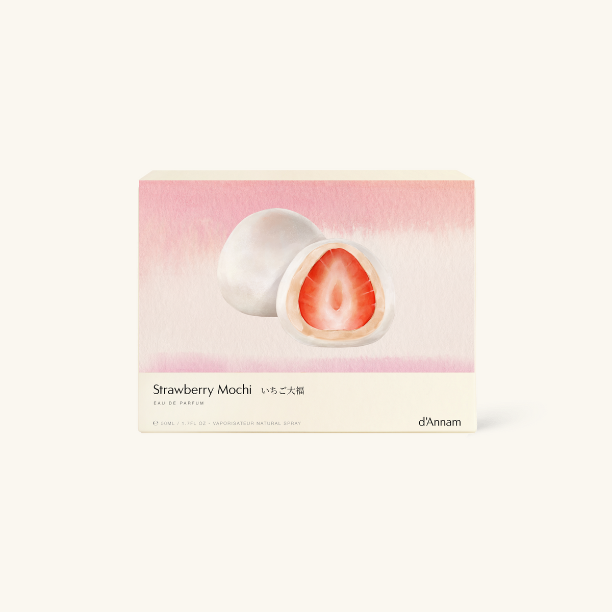 Strawberry Mochi