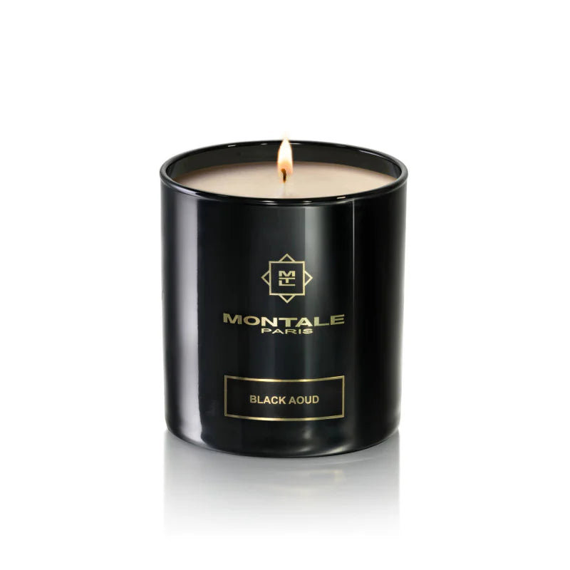 Black Aoud Candle